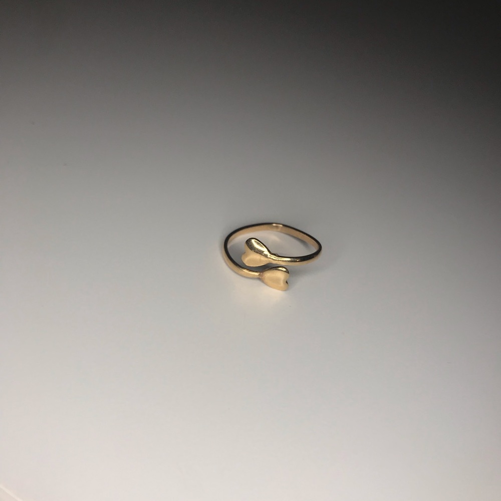 Heart Toe Ring - Picture 2 of 2